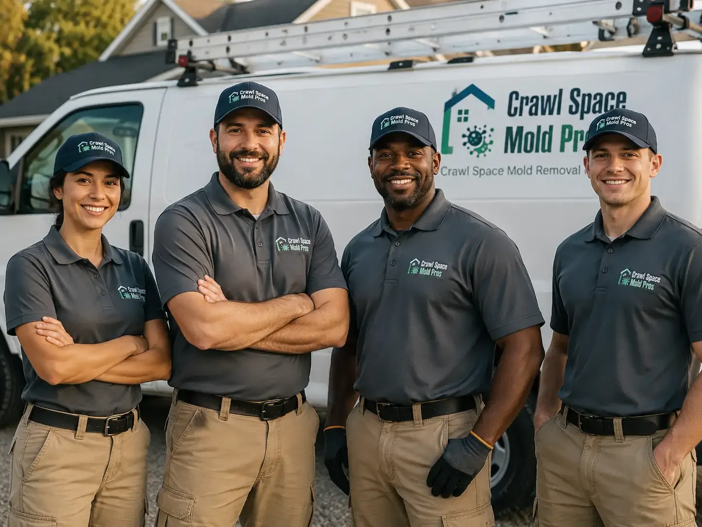 Crawl Space Mold Removal company in Allerton, IL